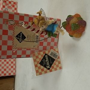 2004 Enesco My Little Kitchen Fairies
